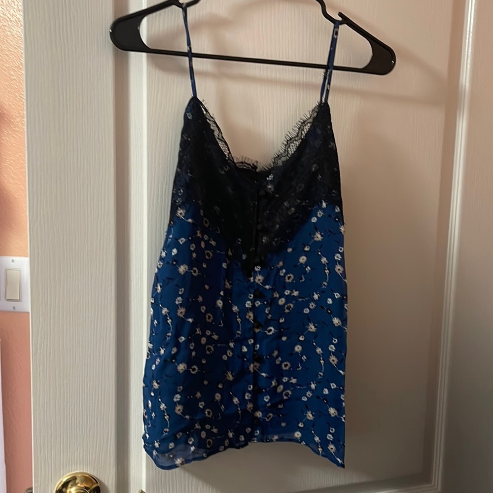 Karina Grimaldi floral tank